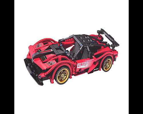 Дитячий конструктор Ramiz J2013C Спортивний автомобіль 482 ел, червоний