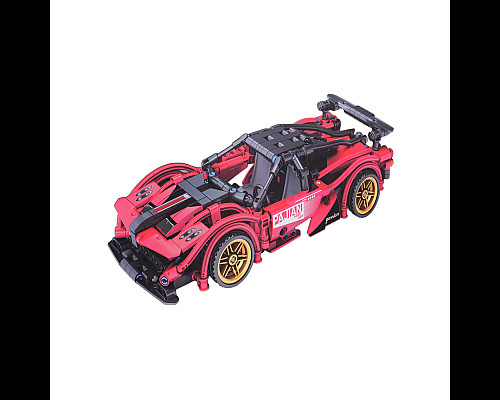 Дитячий конструктор Ramiz J2013C Спортивний автомобіль 482 ел, червоний