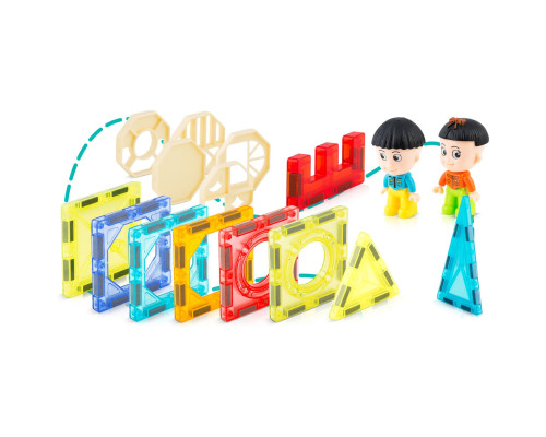 Конструктор магнітний Замок Ricokids