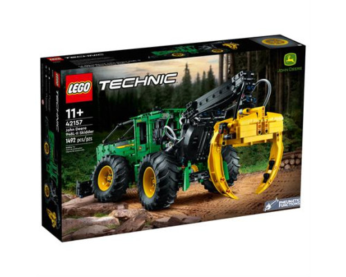 Конструктор LEGO Technic Трелювальний трактор John Deere 948L-II 1492 ел. (42157)