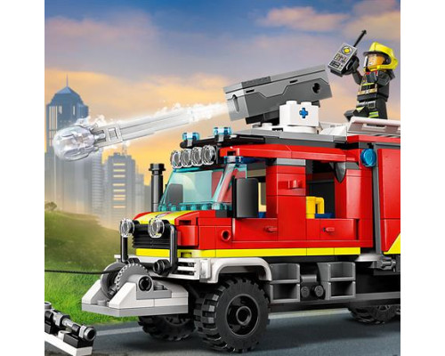 Конструктор LEGO City Fire Department Пожежна машина 502 ел. (60374)