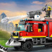 Конструктор LEGO City Fire Department Пожежна машина 502 ел. (60374)