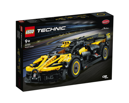 Конструктор LEGO Techniс Bugatti Bolide 905 ел. (42151)