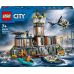 Конструктор LEGO City Поліцейський острів-в'язниця 980 ел. (60419)