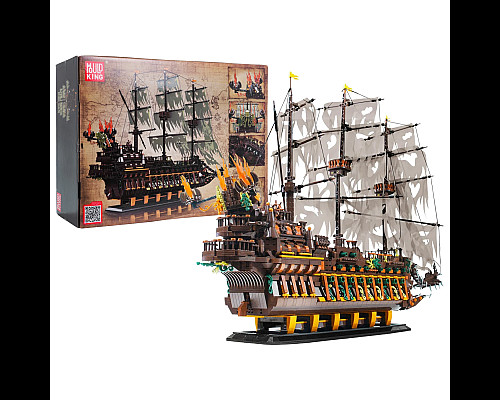 Дитячий конструктор Ramiz 13197 Піратський корабель 4364 ел, різнокольоровий