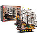 Дитячий конструктор Ramiz 13197 Піратський корабель 4364 ел, різнокольоровий