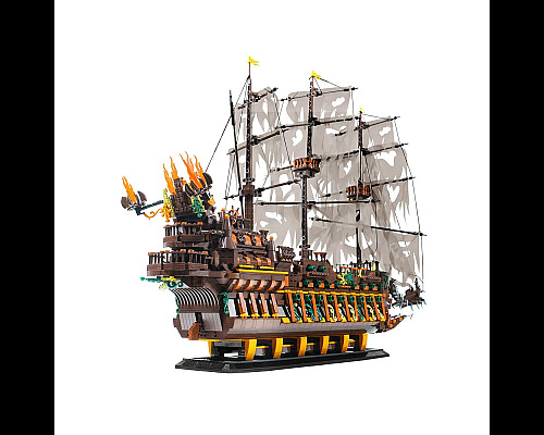 Дитячий конструктор Ramiz 13197 Піратський корабель 4364 ел, різнокольоровий