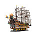 Дитячий конструктор Ramiz 13197 Піратський корабель 4364 ел, різнокольоровий