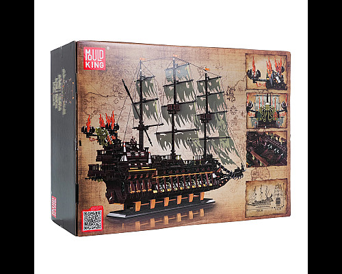 Дитячий конструктор Ramiz 13197 Піратський корабель 4364 ел, різнокольоровий