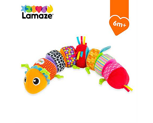 М'яка іграшка Lamaze Збери гусеничку (L27244) М'яка іграшка Lamaze Збери гусеничку (L27244)