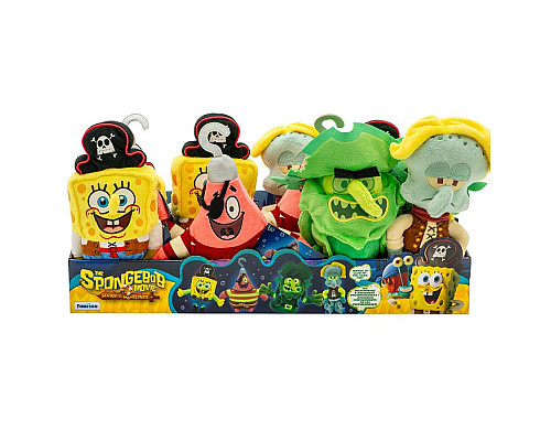 М'яка іграшка Funrise Сквідвард, що світиться у темряві 