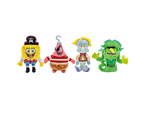 М'яка іграшка Funrise Сквідвард, що світиться у темряві 