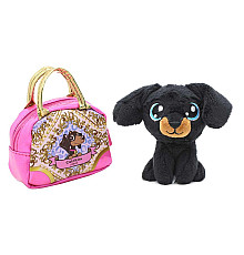 М'яка іграшка Funville Cutekins Домашні улюбленці у сумочках Такса 10 см