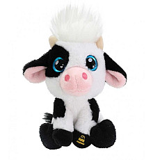 М'яка іграшка Funville Cutekins Тварини на фермі Корівка 12 см