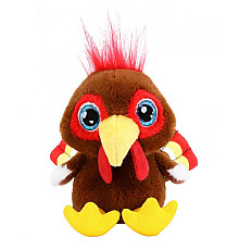 М'яка іграшка Funville Cutekins Тварини на фермі Півник 12 см