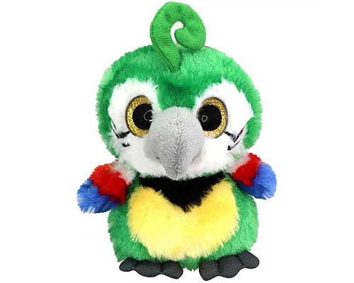 М'яка іграшка Funville Cutekins Гомінливі пташенята, Папуга 12 см