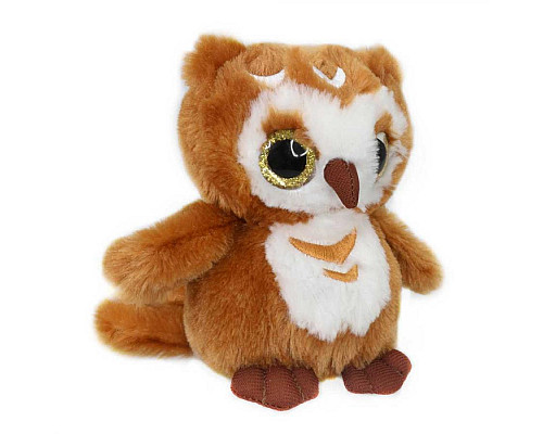 М'яка іграшка Funville Cutekins Гомінливі пташенята, Совеня 12 см