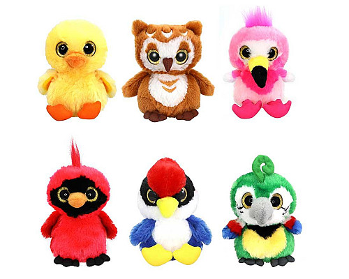 М'яка іграшка Funville Cutekins Гомінливі пташенята, Совеня 12 см