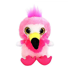 М'яка іграшка Funville Cutekins Гомінливі пташенята, Фламінго 12 см