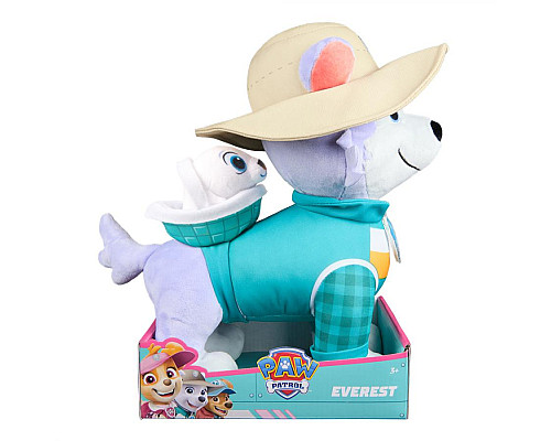 М'яка іграшка Spin Master Цуценя Еверест з улюбленцем 30 см 
