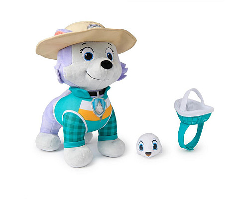 М'яка іграшка Spin Master Цуценя Еверест з улюбленцем 30 см 