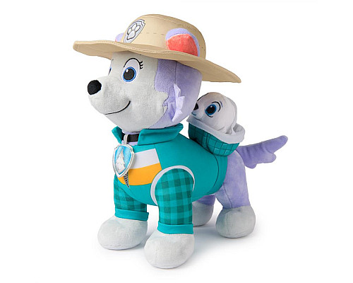 М'яка іграшка Spin Master Цуценя Еверест з улюбленцем 30 см 