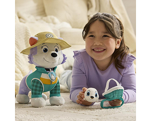 М'яка іграшка Spin Master Цуценя Еверест з улюбленцем 30 см 