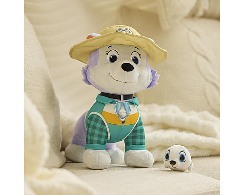 М'яка іграшка Spin Master Цуценя Еверест з улюбленцем 30 см 