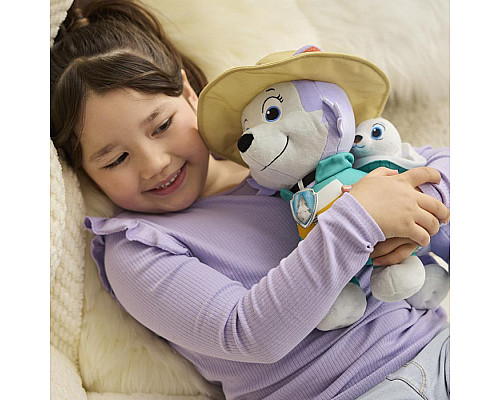 М'яка іграшка Spin Master Цуценя Еверест з улюбленцем 30 см 