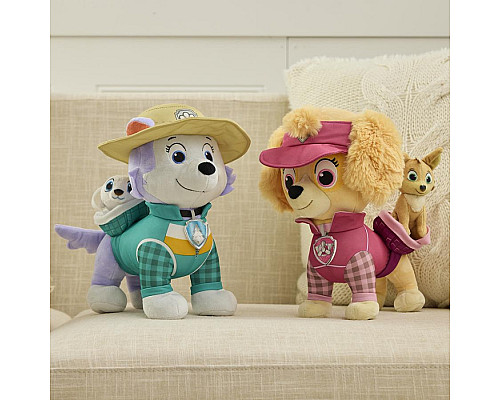 М'яка іграшка Spin Master Цуценя Еверест з улюбленцем 30 см 