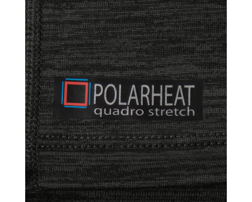 Жіноча термобілизна LVL2 Pani Polarheat QS Pro Сірий Меланж (8321), XXL