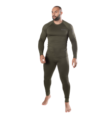 Термобілизна LVL2 Polarheat QS 3.0 Олива (8308), 4XL