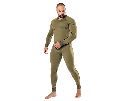 Термобілизна LVL1+ ThermoGrid Tan (8311), XL - чоловіча