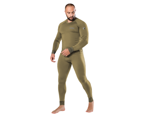 Термобілизна LVL1+ ThermoGrid Tan (8311), 2XL чоловіча