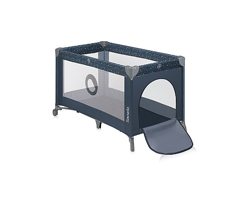 Манеж Lionelo STEFI BLUE GREY Манеж Lionelo STEFI BLUE GREY