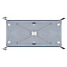 Манеж Lionelo STEFI BLUE GREY
