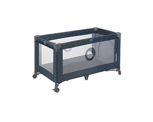 Манеж Lionelo STEFI BLUE GREY Манеж Lionelo STEFI BLUE GREY