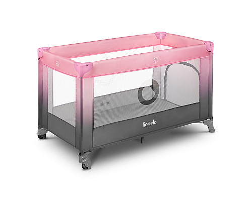 Манеж Lionelo STEFI PINK OMBRE Манеж Lionelo STEFI PINK OMBRE