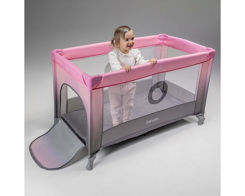 Манеж Lionelo STEFI PINK OMBRE Манеж Lionelo STEFI PINK OMBRE