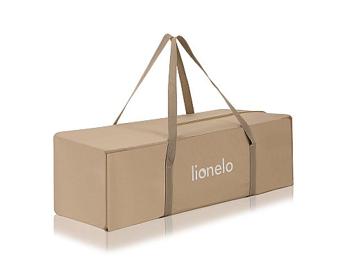 Манеж-ліжко Lionelo JASMIN EASY FOLD BEIGE SAND Манеж-ліжко Lionelo JASMIN EASY FOLD BEIGE SAND
