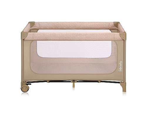 Манеж-ліжко Lionelo JASMIN EASY FOLD BEIGE SAND Манеж-ліжко Lionelo JASMIN EASY FOLD BEIGE SAND