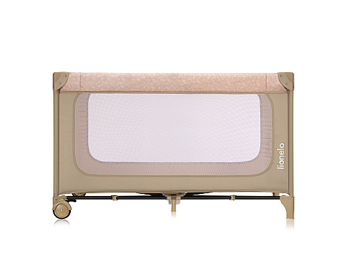 Манеж-ліжко Lionelo JASMIN EASY FOLD BEIGE SAND Манеж-ліжко Lionelo JASMIN EASY FOLD BEIGE SAND