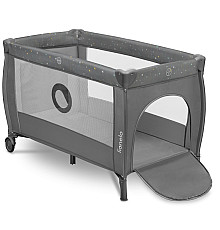 Манеж Lionelo STEFI PLUS GREY MULTICOLOR