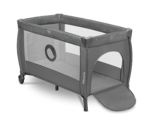 Манеж Lionelo STEFI PLUS GREY MULTICOLOR Манеж Lionelo STEFI PLUS GREY MULTICOLOR