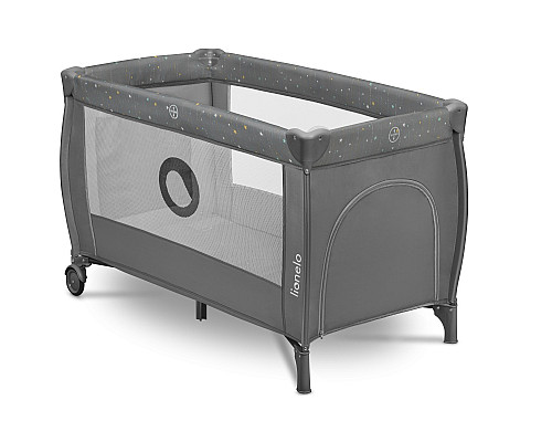 Манеж Lionelo STEFI PLUS GREY MULTICOLOR Манеж Lionelo STEFI PLUS GREY MULTICOLOR