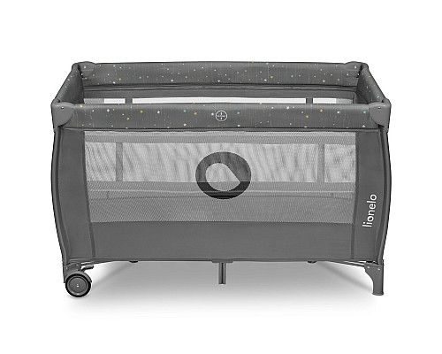 Манеж Lionelo STEFI PLUS GREY MULTICOLOR Манеж Lionelo STEFI PLUS GREY MULTICOLOR