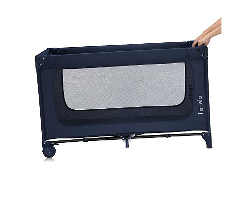Манеж-ліжко Lionelo JASMIN EASY FOLD BLUE NAVY Манеж-ліжко Lionelo JASMIN EASY FOLD BLUE NAVY