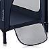 Манеж-ліжко Lionelo JASMIN EASY FOLD BLUE NAVY