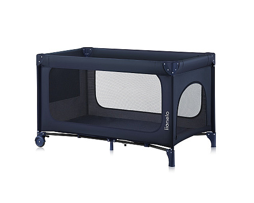 Манеж-ліжко Lionelo JASMIN EASY FOLD BLUE NAVY Манеж-ліжко Lionelo JASMIN EASY FOLD BLUE NAVY