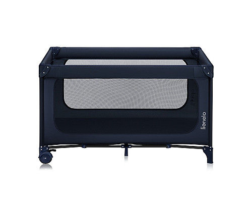 Манеж-ліжко Lionelo JASMIN EASY FOLD BLUE NAVY Манеж-ліжко Lionelo JASMIN EASY FOLD BLUE NAVY